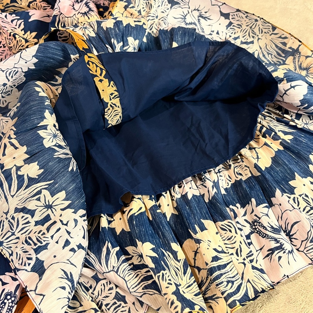 Sandro Linen Dress - Picture 6 of 16